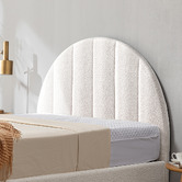 Braxton Home Braun Boucle Bed Frame