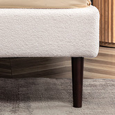 Braxton Home Braun Boucle Bed Frame