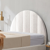 Braxton Home Braun Boucle Bed Frame