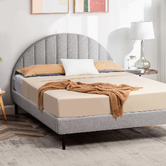 Braxton Home Braun Boucle Bed Frame