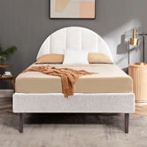 Braxton Home Braun Boucle Bed Frame