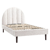 Braxton Home Braun Boucle Bed Frame
