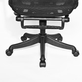 Braxton Home Halyna Mesh Office Chair with Footrest