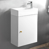 Braxton Home Samson 400mm Gold Accent Vanity Package