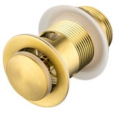 Braxton Home Linos 600mm Gold Accent Vanity Package