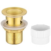 Braxton Home Linos 600mm Gold Accent Vanity Package