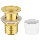 Braxton Home Yuli 600mm Gold Accent Vanity Package