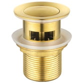 Braxton Home Linos 600mm Gold Accent Vanity Package