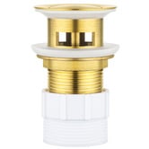 Braxton Home Yuli 600mm Gold Accent Vanity Package