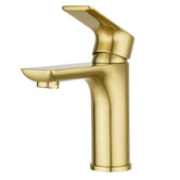 Braxton Home Yuli 600mm Gold Accent Vanity Package