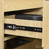 Braxton Home Callum 600mm Oak Wall Hung Single Vanity with Ceramic Countertop