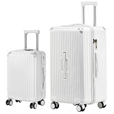 Braxton Home 2 Piece Ethan Suitcase Set