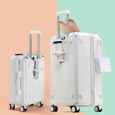 Braxton Home 2 Piece Ethan Suitcase Set