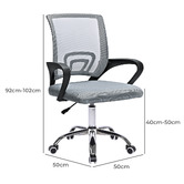 Braxton Home Stream Mesh Office Chair