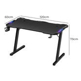 Braxton Home Auralis LED Gaming Desk