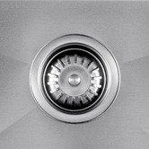 Braxton Home Orly Single Stainless Steel Kitchen Sink &amp; Accessories Package
