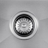 Braxton Home Frag 820mm Single Stainless Steel Kitchen Sink &amp; Accessories Package