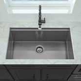 Braxton Home Frag 750mm Single Stainless Steel Kitchen Sink &amp; Accessories Package