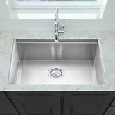 Braxton Home Frag 750mm Single Stainless Steel Kitchen Sink &amp; Accessories Package
