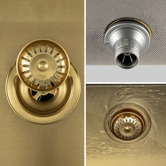 Braxton Home Frag 750mm Single Stainless Steel Kitchen Sink &amp; Accessories Package