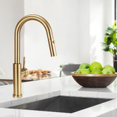 Braxton Home Bowen Pull-Out Kitchen Sink Mixer