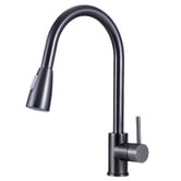 Braxton Home Kieko Pull-Out Kitchen Sink Mixer