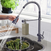 Braxton Home Kieko Spring Kitchen Sink Mixer