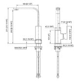 Braxton Home Soren Kitchen Sink Mixer