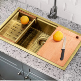 Braxton Home Navagio 750mm Single Kitchen Sink &amp; Accessories Package