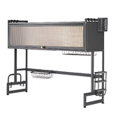 Braxton Home 105cm Carbon Steel Dish Drying Rack