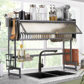 Braxton Home 105cm Carbon Steel Dish Drying Rack