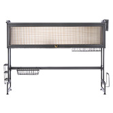 Braxton Home 105cm Carbon Steel Dish Drying Rack