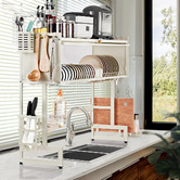 Braxton Home 105cm Carbon Steel Dish Drying Rack
