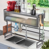Braxton Home 105cm Carbon Steel Dish Drying Rack