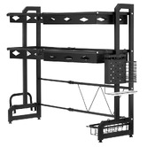 Braxton Home Adjustable Carbon Steel Dish Drying Rack