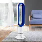 Braxton Home Westerlies 2-in-1 Bladeless Fan with Remote Control