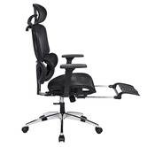 Braxton Home Inna Mesh Office Chair with Footrest