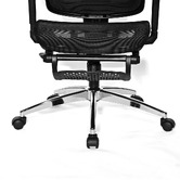 Braxton Home Inna Mesh Office Chair with Footrest