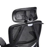 Braxton Home Inna Mesh Office Chair with Footrest