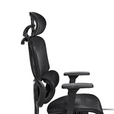 Braxton Home Inna Mesh Office Chair with Footrest