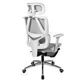 Braxton Home Inna Mesh Office Chair with Footrest