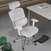 Braxton Home Inna Mesh Office Chair with Footrest