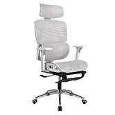 Braxton Home Inna Mesh Office Chair with Footrest