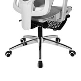 Braxton Home Inna Mesh Office Chair with Footrest