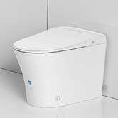 Braxton Home Lam Wall Faced Smart Toilet