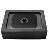 Braxton Home Haines 470mm Rectangle Stainless Steel Above Counter Basin