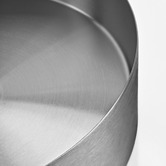 Braxton Home Haines 400mm Round Stainless Steel Above Counter Basin