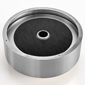 Braxton Home Haines 400mm Round Stainless Steel Above Counter Basin