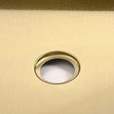 Braxton Home Haines 470mm Rectangle Stainless Steel Above Counter Basin