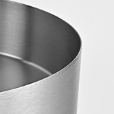 Braxton Home Haines 400mm Round Stainless Steel Above Counter Basin